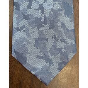 NHP Gray 100% Silk Men’s Neck Tie Made In China